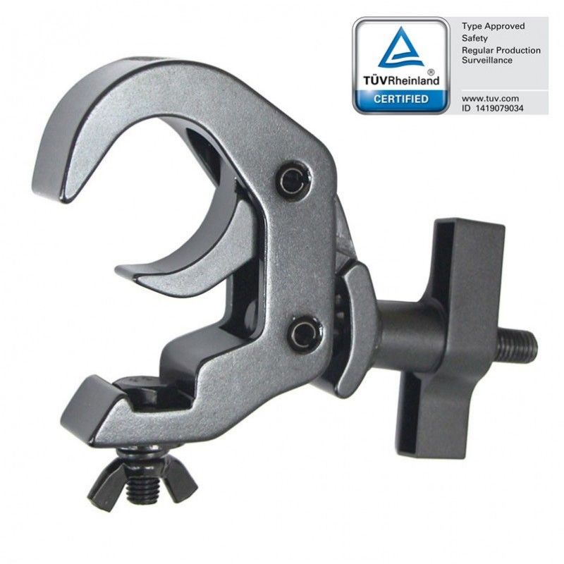 STAND4ME HAK UCHWYT do ŚWIATEŁ do 250 KG 50 mm SR STAND4ME HAK UCHWYT do ŚWIATEŁ do 250 KG 50 mm SR (EAN 5907780145509)