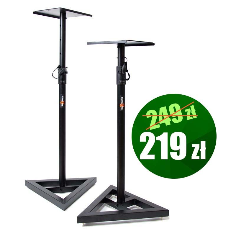 STAND4ME MON 1 MKII zestaw 2 statywy pod monitory audio STAND4ME MON 1 MKII zestaw 2 statywy pod monitory audio