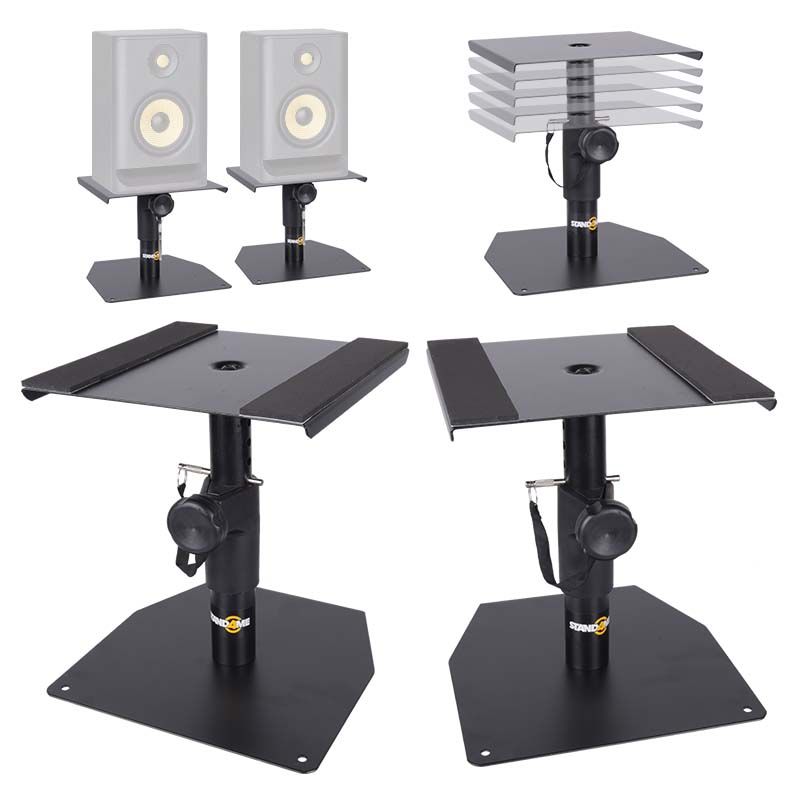 STAND4ME MON 15 statywy pod monitory studyjne odsłuchy audio para STAND4ME MON 15 statywy pod monitory studyjne odsłuchy audio para