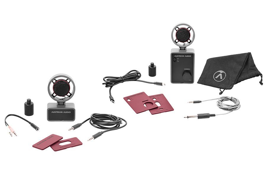 Austrian Audio MiCreator System Set - mikrofon do nagrywania zestaw