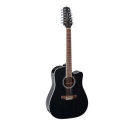 TAKAMINE GD38CE-BLK - Gitara akustyczna