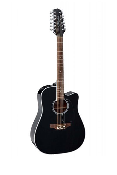 TAKAMINE GD38CE-BLK - Gitara akustyczna