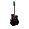 TAKAMINE GD38CE-BLK - Gitara akustyczna