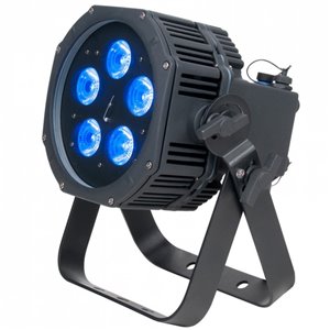 ADJ WiFly EXR HEX5 IP - reflektor PAR LED - zestaw do dekoracji - WYPRZEDAŻ