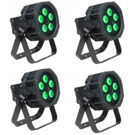 ADJ WiFly EXR HEX5 IP - reflektor PAR LED - zestaw do dekoracji