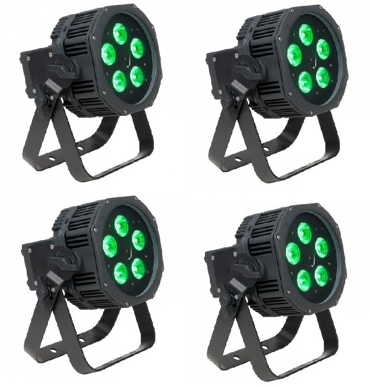ADJ WiFly EXR HEX5 IP - reflektor PAR LED - zestaw do dekoracji