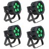 ADJ WiFly EXR HEX5 IP - reflektor PAR LED - zestaw do dekoracji 