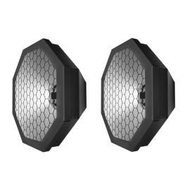 Flash Professional - 2x OCTO HELIOS1 4x30W 4w1 COB RGBW 4 sekcje Mk2 - Reflektor P7300006