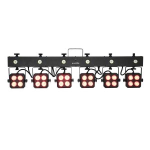 EUROLITE LED KLS-180/6 Compact Light Set - zestaw oświetleniowy