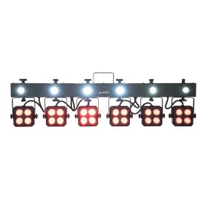 EUROLITE LED KLS-180/6 Compact Light Set - zestaw oświetleniowy