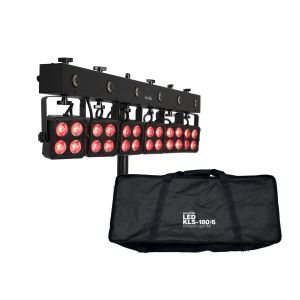 EUROLITE LED KLS-180/6 Compact Light Set - zestaw oświetleniowy
