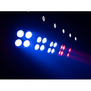 EUROLITE LED KLS-180/6 Compact Light Set - zestaw oświetleniowy