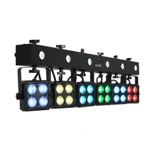 EUROLITE LED KLS-180/6 Compact Light Set - zestaw oświetleniowy