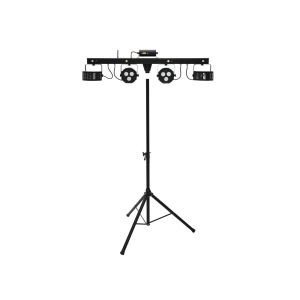 EUROLITE Set LED KLS Laser Bar FX + M-3 Speaker-system stand - zestaw oświetleniowy