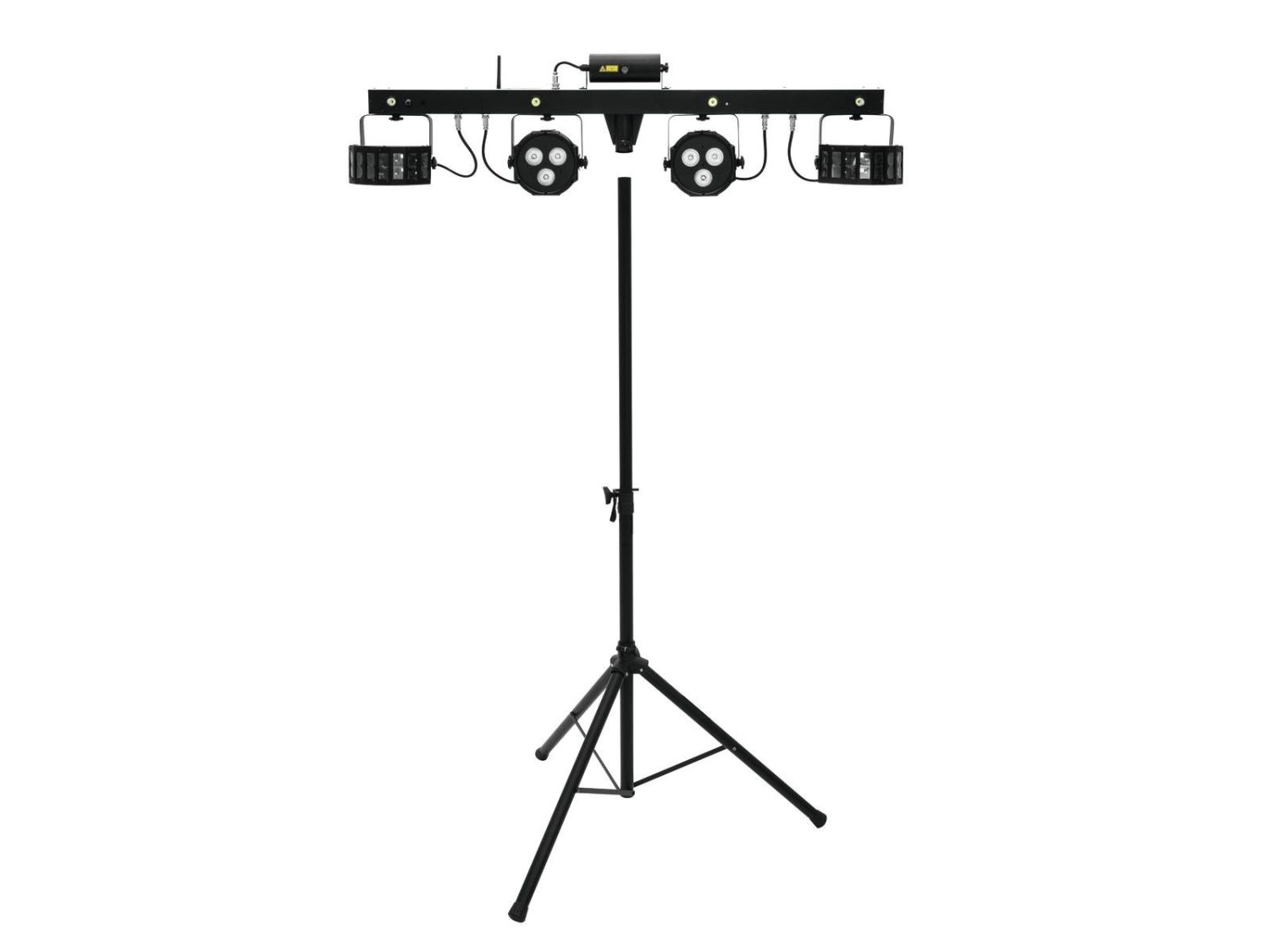 EUROLITE Set LED KLS Laser Bar FX + M-3 Speaker-system stand - zestaw oświetleniowy
