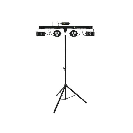 EUROLITE Set LED KLS Laser Bar FX + M-3 Speaker-system stand