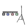 EUROLITE Set LED KLS-3002 + STV-40S-WOT Steel stand - zestaw oświetleniowy