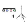 EUROLITE Set LED KLS-3002 + M-4 Speaker-System Stand