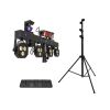 EUROLITE Set LED KLS Scan Next FX Compact Light Set + Foot switch + Steel stand