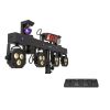 EUROLITE Set LED KLS Scan Next FX Compact Light Set + Foot switch