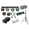 EUROLITE Set LED KLS-902 + Laser Derby Mobile Bundle