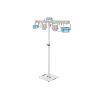 EUROLITE Set LED KLS Laser Bar FX Light Set white + BPS-2 Loudspeaker Stand white