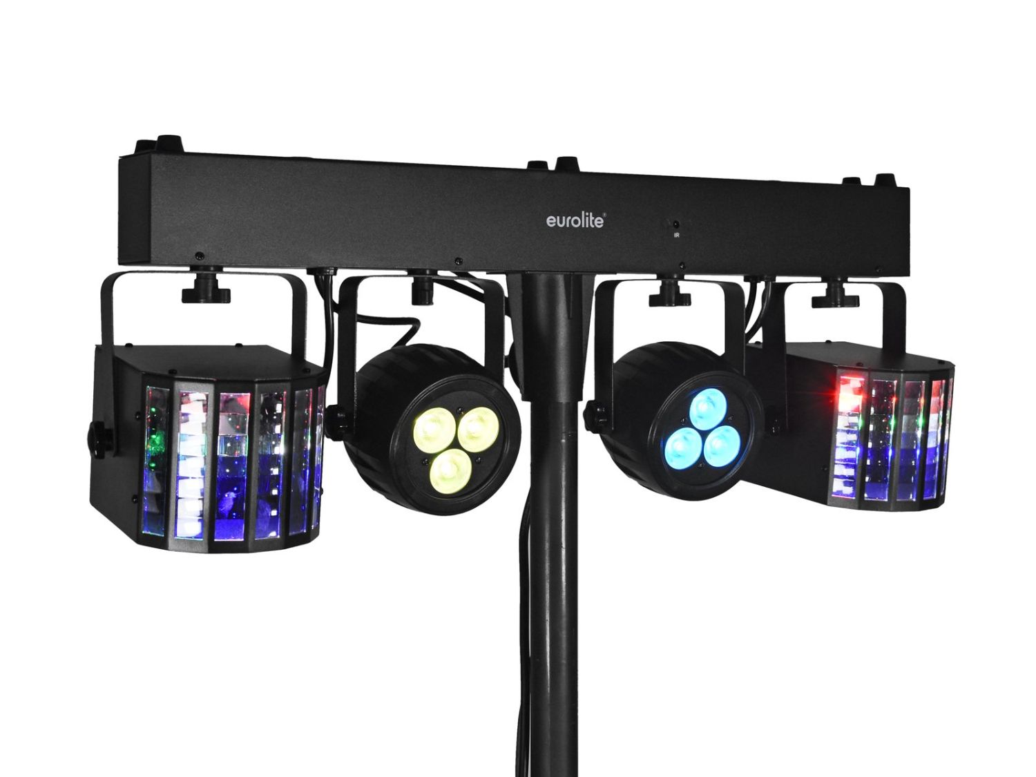 EUROLITE LED KLS-120 FX Compact Light Set EUROLITE LED KLS-120 FX Compact Light Set