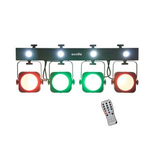 EUROLITE LED KLS-190 Compact Light Set- zestaw oświetleniowy