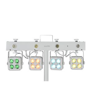 EUROLITE LED KLS-180 Compact Light Set wh