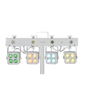 EUROLITE LED KLS-180 Compact Light Set wh