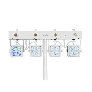 EUROLITE LED KLS-180 Compact Light Set wh