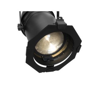 EUROLITE LED PAR-64 COB 3000K 100W Zoom bk - reflektor