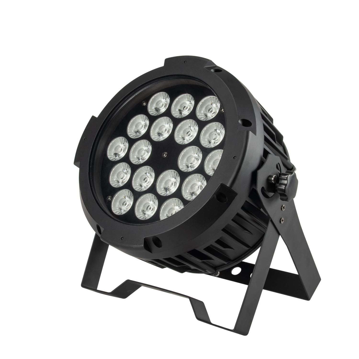 Flash LED PAR 18x10W IP65 ver.II - reflektor PAR ( F7100441)