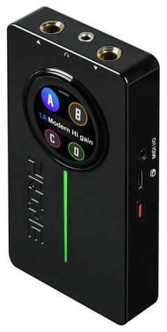 Mooer P2 BK - interfejs audio / moduł multiefektowy