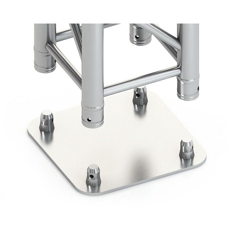 STAND4ME PODSTAWA QUADRO ALU 290 31x31 SREBRNA STAND4ME PODSTAWA QUADRO ALU 290 31x31 SREBRNA