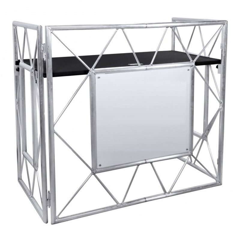 DNA DJ STAND stanowisko dla DJ aluminiowe + blat DNA DJ STAND stanowisko dla DJ aluminiowe + blat