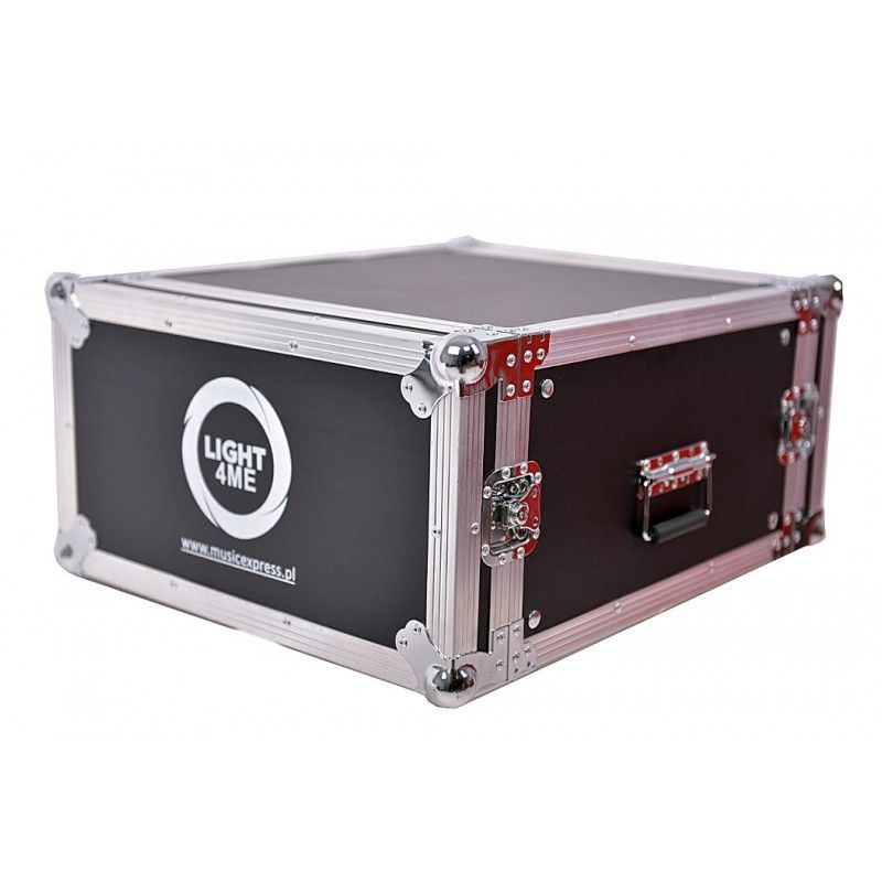 CASE4ME CASE RACK 6U DŁUGI na końcówki mocy sprzęt CASE4ME CASE RACK 6U DŁUGI na końcówki mocy sprzęt