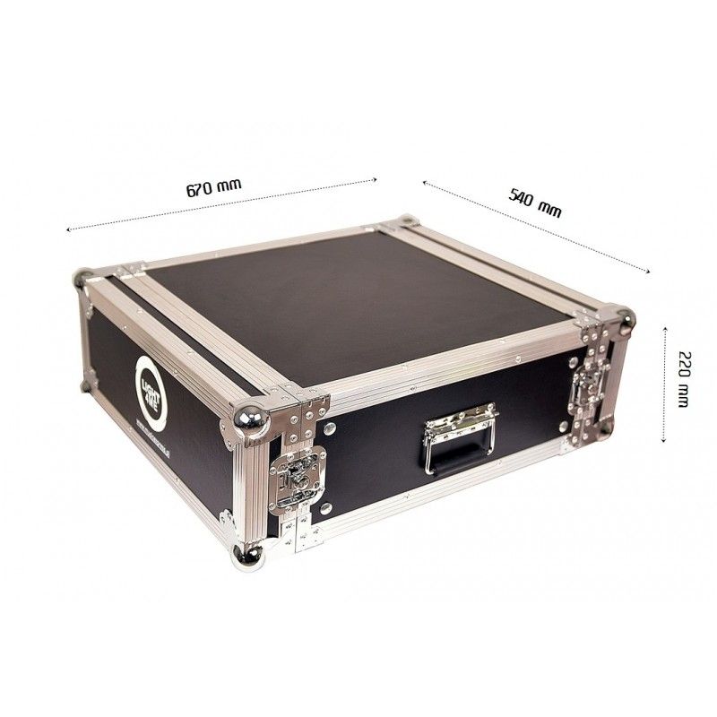 CASE4ME CASE RACK 4U DŁUGI na końcówki mocy sprzęt CASE4ME CASE RACK 4U DŁUGI na końcówki mocy sprzęt