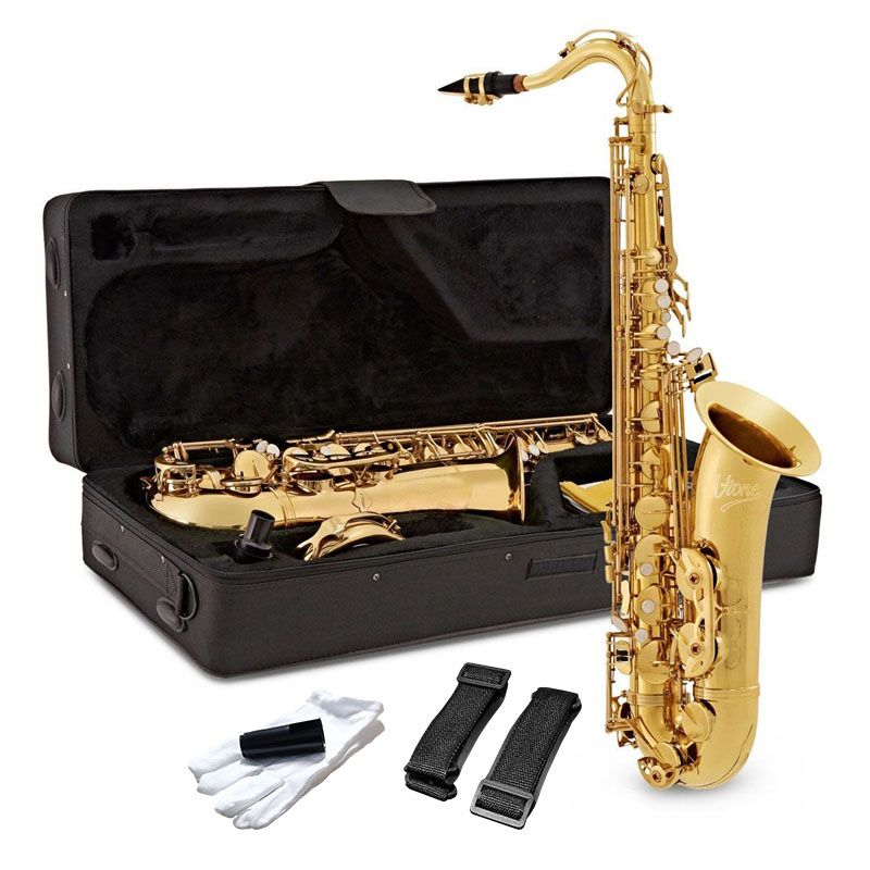 V-TONE TS 100 saksofon tenorowy z futerałem zestaw V-TONE TS 100 saksofon tenorowy z futerałem zestaw