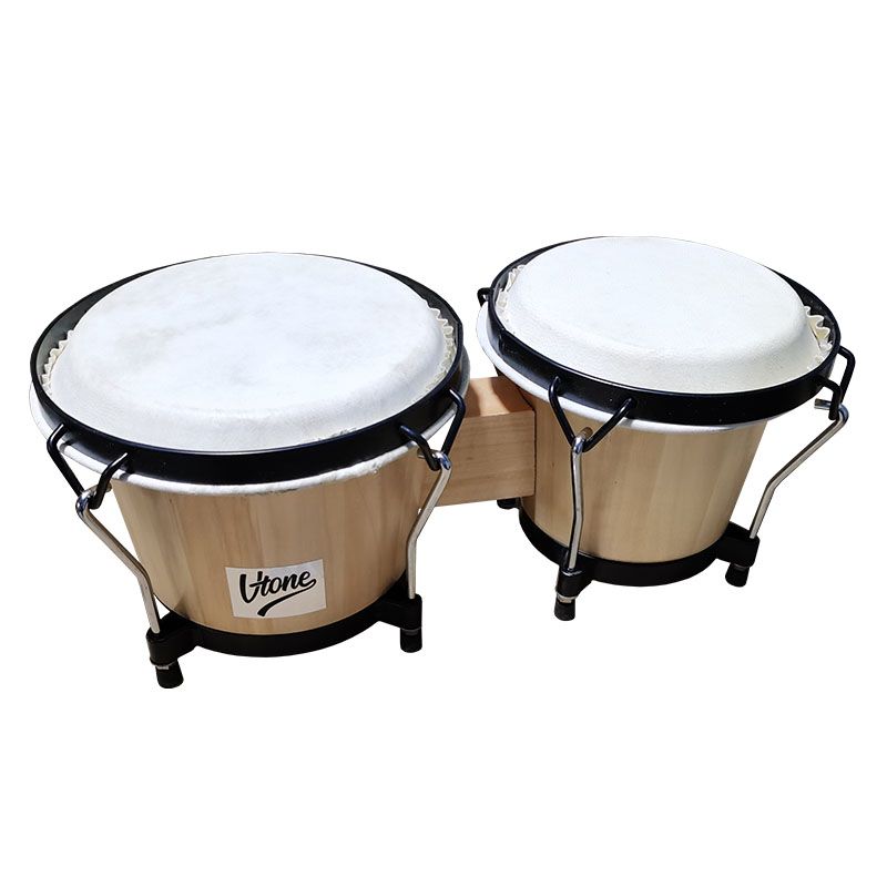 V-TONE BONGOS SET 67 bongosy drewno bębenki para V-TONE BONGOS SET 67 bongosy drewno bębenki para