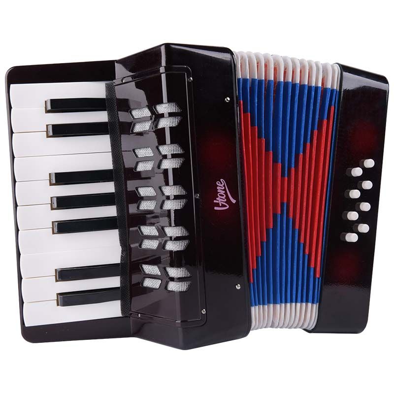 V-TONE ZENEK BK akordeon dla dzieci nauka i zabawa V-TONE ZENEK BK akordeon dla dzieci nauka i zabawa