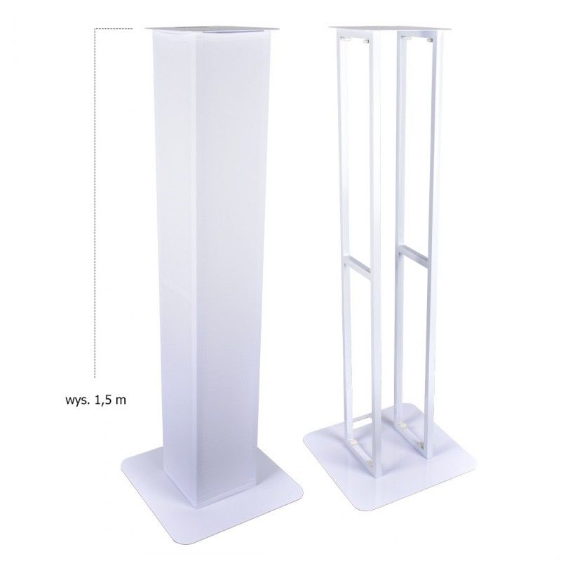 DNA TOWER podstawy pod oświetlenie STAL 1,5 m para DNA TOWER podstawy pod oświetlenie STAL 1,5 m para