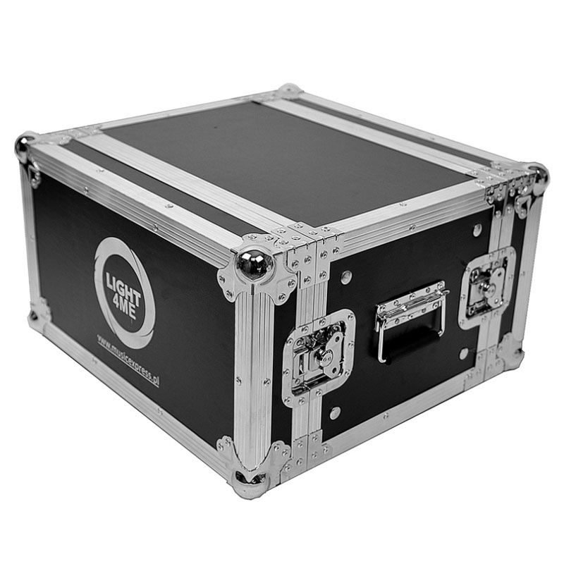CASE4ME CASE RACK 6U KRÓTKI na końcówki mocy CASE4ME CASE RACK 6U KRÓTKI na końcówki mocy