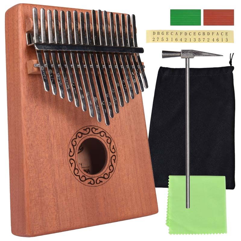 V-TONE K1 KALIMBA zanza mbira instrument afrykański V-TONE K1 KALIMBA zanza mbira instrument afrykański
