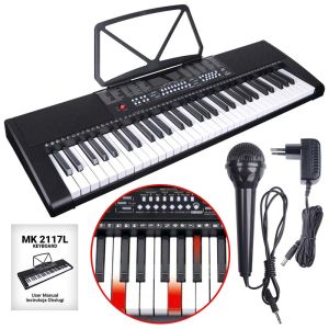 MK 2117L KEYBOARD klawisze organy dla dzieci LED