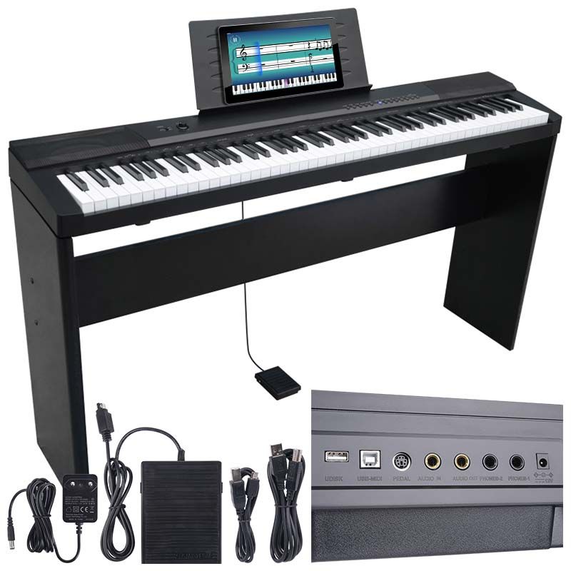 MK WP 881 pianino cyfrowe ze statywem drewnianym MK WP 881 pianino cyfrowe ze statywem drewnianym