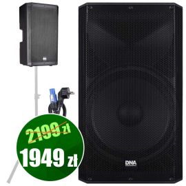 DNA LSX-15 kolumna głośnikowa aktywna 15" 1500W