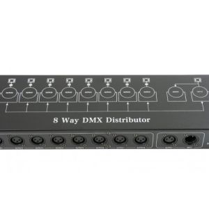 Flash SPLITTER DMX 8 CH