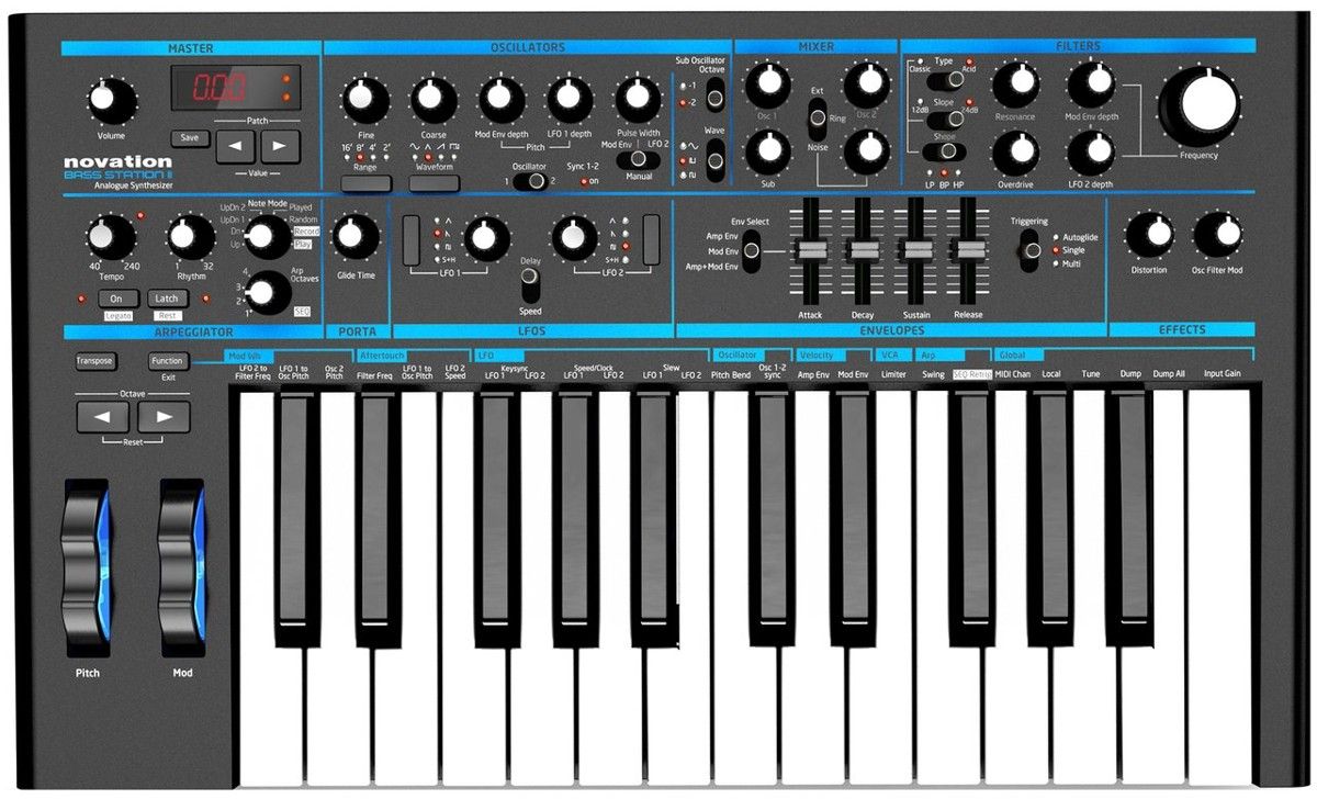 NOVATION Bass-Station 2 NOVATION Bass-Station 2