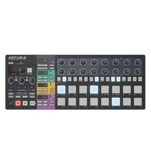 ARTURIA BEATSTEP PRO Black + CV/kit